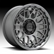 KMC Technic KM722 Anthracite Custom Wheels Rims